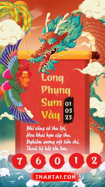 Long Phụng Sum Vầy 01/03/2023