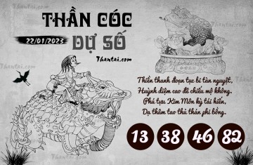 THẦN CÓC DỰ SỐ 22/01/2023