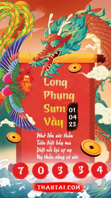 Long Phụng Sum Vầy 01/04/2023