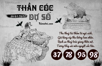 THẦN CÓC DỰ SỐ 30/01/2023