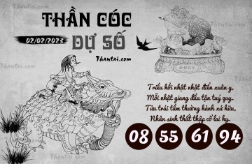 THẦN CÓC DỰ SỐ 02/02/2023