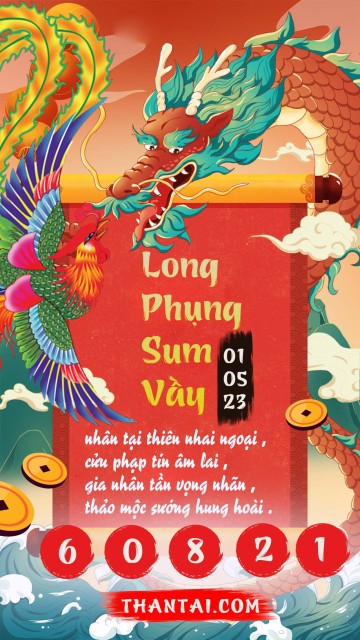 Long Phụng Sum Vầy 01/05/2023