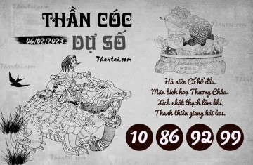 THẦN CÓC DỰ SỐ 06/02/2023