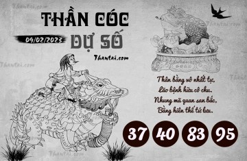 THẦN CÓC DỰ SỐ 09/02/2023