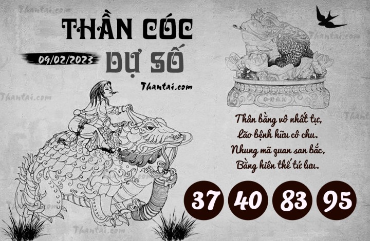 THẦN CÓC DỰ SỐ 25/01/2023