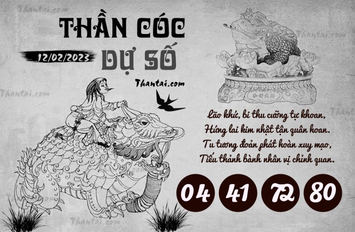 THẦN CÓC DỰ SỐ 28/01/2023