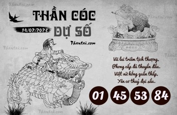 THẦN CÓC DỰ SỐ 14/02/2023