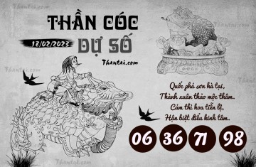 THẦN CÓC DỰ SỐ 18/02/2023