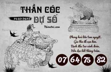 THẦN CÓC DỰ SỐ 19/02/2023