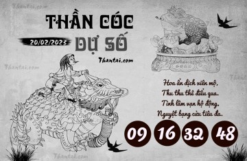 THẦN CÓC DỰ SỐ 20/02/2023