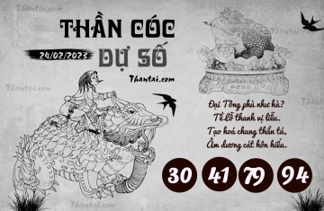 THẦN CÓC DỰ SỐ 24/02/2023