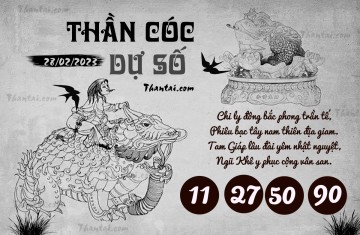 THẦN CÓC DỰ SỐ 28/02/2023