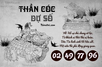 THẦN CÓC DỰ SỐ 01/03/2023