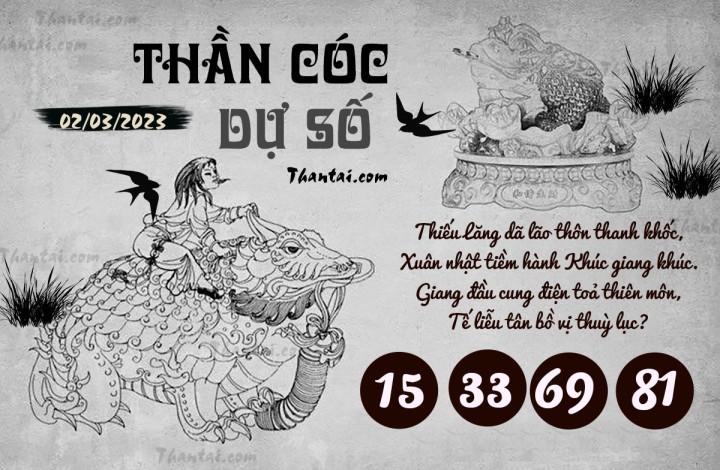 THẦN CÓC DỰ SỐ 15/02/2023
