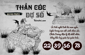 THẦN CÓC DỰ SỐ 03/03/2023