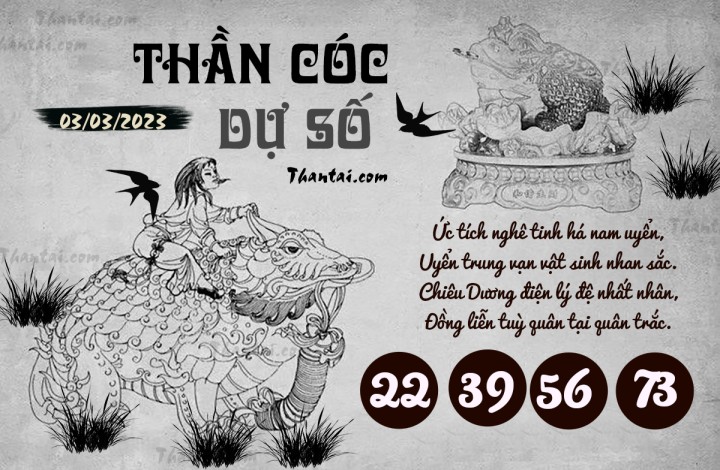 THẦN CÓC DỰ SỐ 16/02/2023