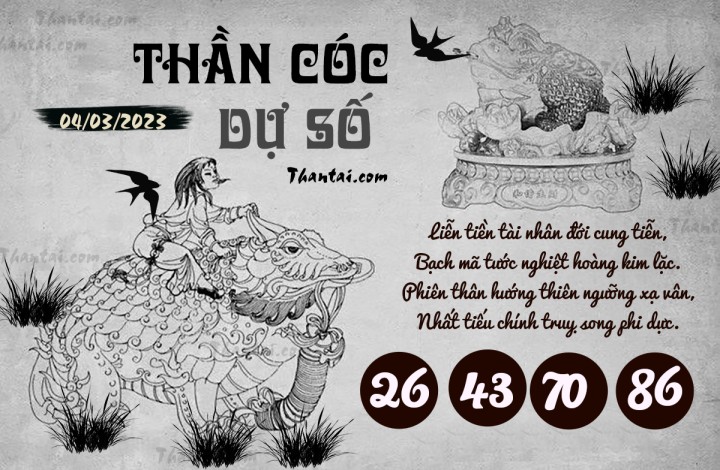 THẦN CÓC DỰ SỐ 17/02/2023