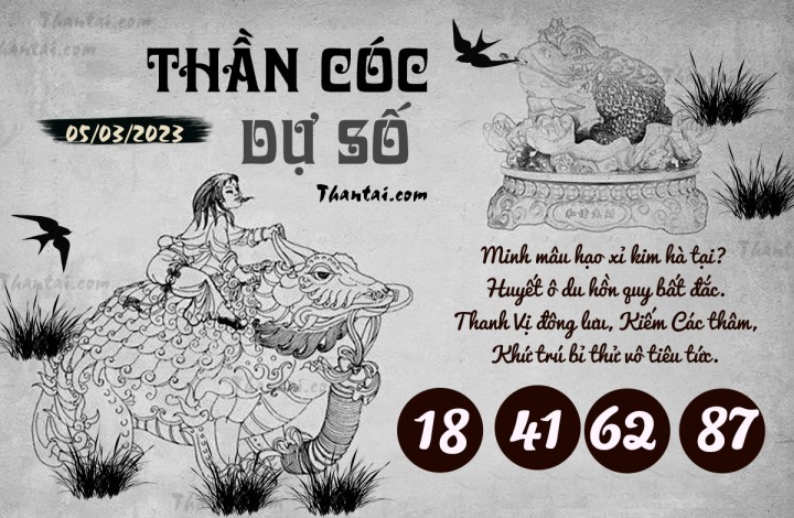 THẦN CÓC DỰ SỐ 18/02/2023