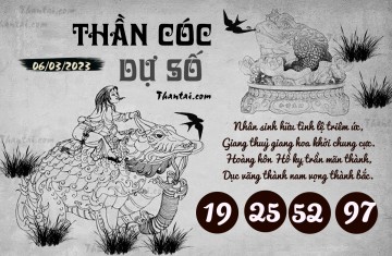 THẦN CÓC DỰ SỐ 06/03/2023