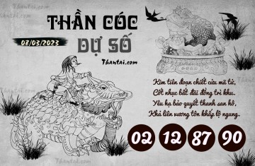 THẦN CÓC DỰ SỐ 08/03/2023