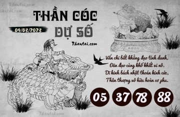 THẦN CÓC DỰ SỐ 10/03/2023