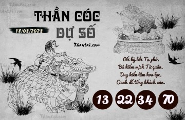 THẦN CÓC DỰ SỐ 18/03/2023