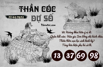 THẦN CÓC DỰ SỐ 22/03/2023