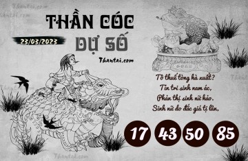 THẦN CÓC DỰ SỐ 23/03/2023