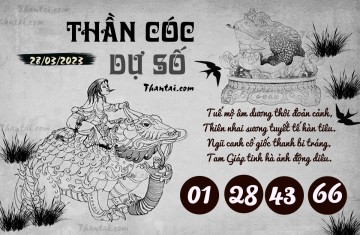 THẦN CÓC DỰ SỐ 28/03/2023