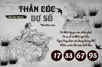 THẦN CÓC DỰ SỐ 29/03/2023