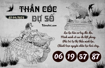 THẦN CÓC DỰ SỐ 02/04/2023