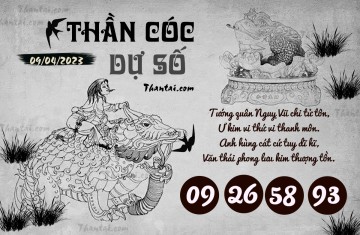 THẦN CÓC DỰ SỐ 09/04/2023