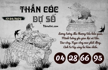 THẦN CÓC DỰ SỐ 12/04/2023