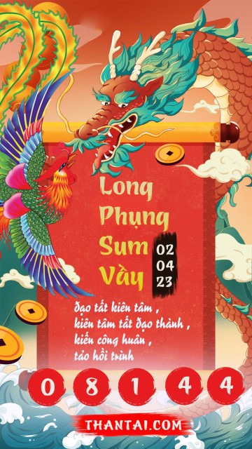 Long Phụng Sum Vầy 02/04/2023