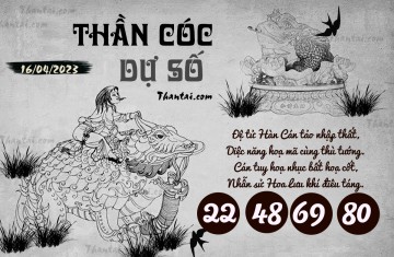 THẦN CÓC DỰ SỐ 16/04/2023