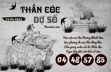 THẦN CÓC DỰ SỐ 19/04/2023