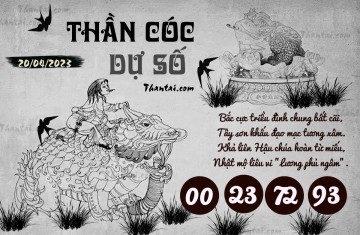 THẦN CÓC DỰ SỐ 20/04/2023