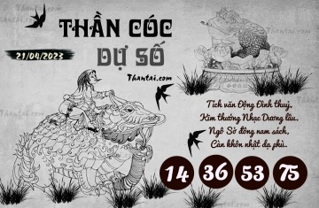 THẦN CÓC DỰ SỐ 21/04/2023