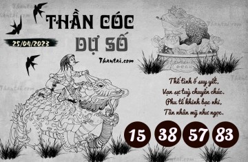 THẦN CÓC DỰ SỐ 25/04/2023