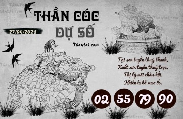 THẦN CÓC DỰ SỐ 27/04/2023