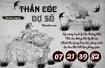 THẦN CÓC DỰ SỐ 29/04/2023