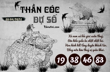 THẦN CÓC DỰ SỐ 30/04/2023