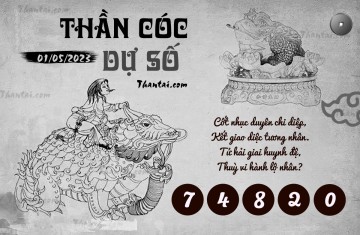 THẦN CÓC DỰ SỐ 01/05/2023