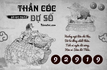 THẦN CÓC DỰ SỐ 02/05/2023