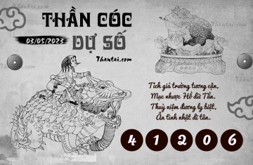 THẦN CÓC DỰ SỐ 03/05/2023