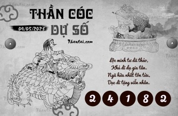 THẦN CÓC DỰ SỐ 04/05/2023