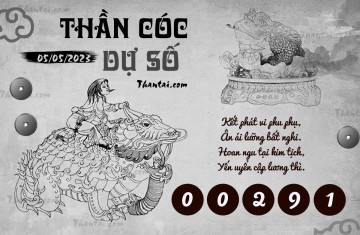 THẦN CÓC DỰ SỐ 05/05/2023