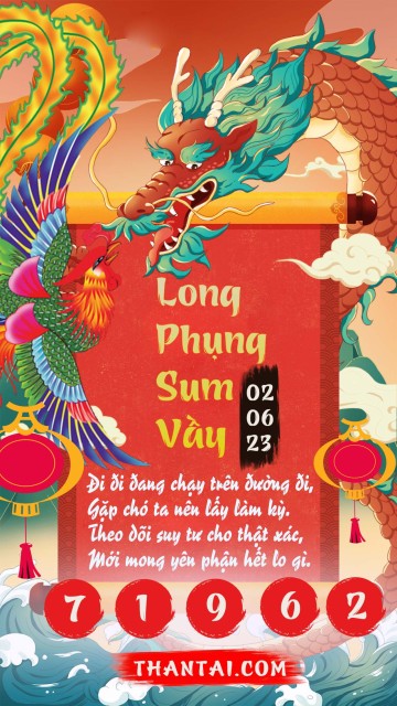 Long Phụng Sum Vầy 02/06/2023