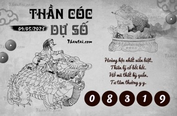 THẦN CÓC DỰ SỐ 09/05/2023