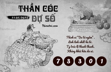 THẦN CÓC DỰ SỐ 11/05/2023